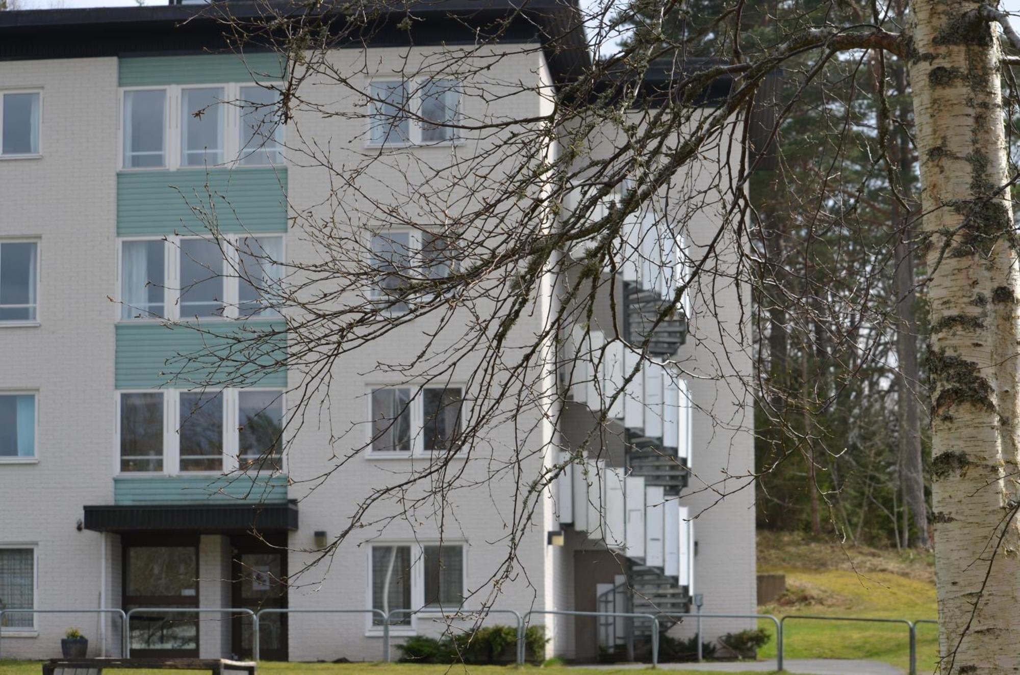 Mullsjoe Folkhoegskola Hotel Exterior photo